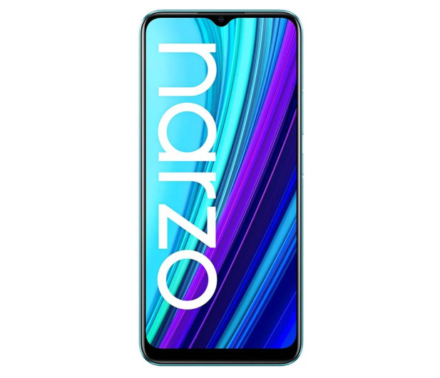 realme narzo 30A 3+32GB blue - 669203 - zdjęcie 2
